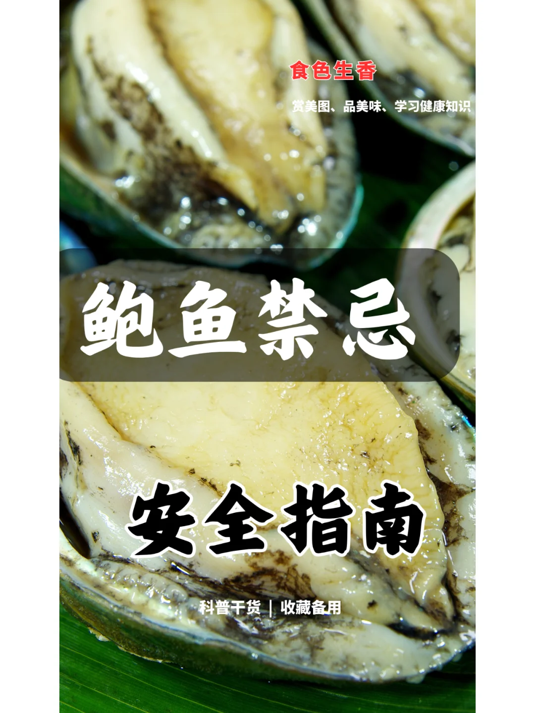 鲍鱼食用禁忌与健康生活指南